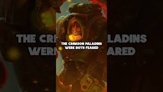 Crimson Paladins EXPLAINED in 60 Seconds warhammer warhammer40k lore explained [upl. by Inol]