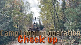 Camp Logging Operation Check Up [upl. by Hauck]