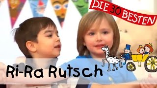 👩🏼 RiRaRutsch  Singen Tanzen und Bewegen  Kinderlieder [upl. by Rosabelle]