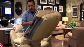 Flexsteel Reclining Sofa Disassemble and Assemble [upl. by Ibmat]