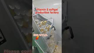 Vitamin E softgel production factory kids animation science funny baby [upl. by Reinaldo]