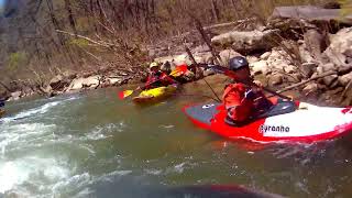 20230330 Kayaking Town Creek AL [upl. by Auqenes]