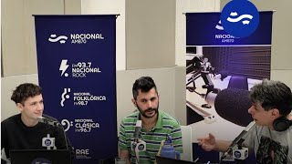 📢 Nacho Quesada y Aníbal Garisto pasaron por Flores Negras [upl. by Jordison489]