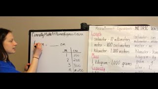 Metric Unit Conversions GRADE 5 [upl. by Euphemia]