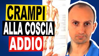 Crampi alla Coscia Cosa Dicono gli Studi Scientifici [upl. by Schilit]