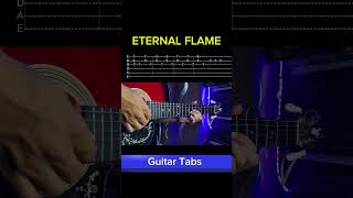 Eternal Flame  Guitar Intro Tutorial [upl. by Hebel]