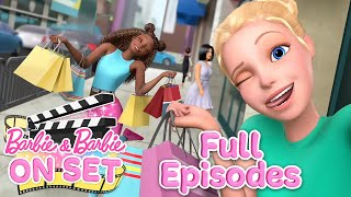 Barbie And Barbie On Set 🎥  FULL EPISODES  Ep 610 [upl. by Annazor237]