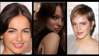 Which Hollywood Actress Can Play Anastasia Steele [upl. by Yatnwahs]