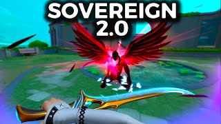 NEW SOVEREIGN 20 SKIN BUNDLE GAMEPLAY  Valorant gameplay [upl. by Nomead]