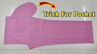 DIY Pocket Palazzo Pants Easy Cutting And Stitching How to make Pocket Plazo Palazo Me Jeb Lagana [upl. by Yahsan125]