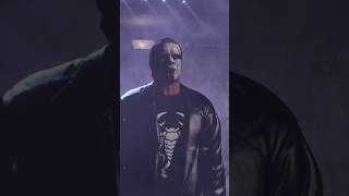 WWE2K24 Sting Full Entrance  New WWE 2K24 Community Creation [upl. by Noslien]