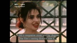 Beatrice Dalle Interview Clip  1988  RARE [upl. by Jillian]