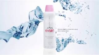 Brumisateur® Evian®  Eau Minérale Naturelle [upl. by Elram]