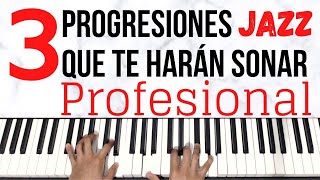 Cómo formular y tocar acordes de Jazz en el Piano [upl. by Cini]