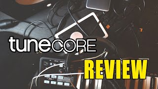 TuneCore Review  How to Sell Your Music Online [upl. by Faus605]