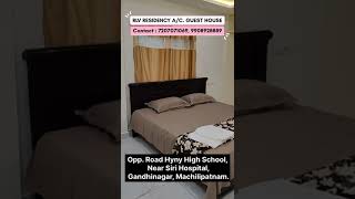 Best Home stay in Machilipatnam 3 BHK2BHK  RKs RLV Residency [upl. by Ewer]