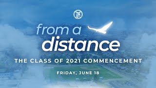 The Class of 2021 Commencement quotFrom A Distancequot – Gompers Preparatory Academy [upl. by Novad]