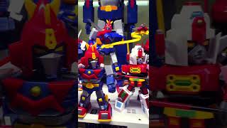 Voltes V 50th Anniversary Display voltesv voltesvlegacy bandainamco toeianimation superrobot [upl. by Guy]