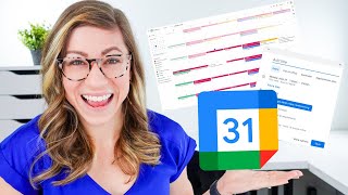 Google Calendar Tutorial for Beginners 2022 [upl. by Aisatna]