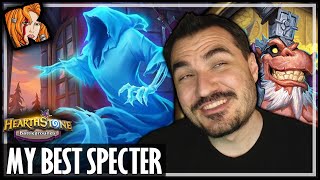 MY BEST VICTIM’S SPECTER EVER  Hearthstone Battlegrounds [upl. by Ahsieit271]