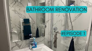 Bathroom Renovation Before amp After UK [upl. by Eedna505]