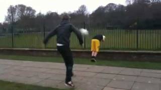 Funny Fail Ball Owns Kid [upl. by Immak]