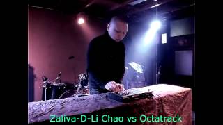 ZalivaD Li Chao VS Octatrack ElektronHQ [upl. by Attenhoj]