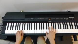 Black Butler ED 2 Kalafina  Lacrimosa piano cover [upl. by Yeneffit19]