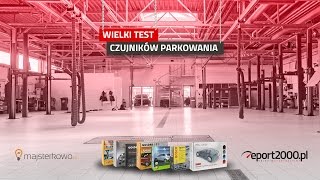 Wielki test czujników parkowania  motoMAJSTER 1 [upl. by Aisa680]