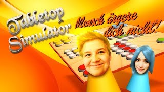 HWSQ 78  MENSCH Ärgert euch nicht  Tabletop Simulator [upl. by Sregor]