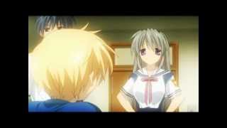 Wake up  Clannad 17 Eng Dub [upl. by Arag]