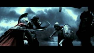 Epic Fight Scenes 7  300 King Leonidas vs the Uber Immortal [upl. by Khalid]