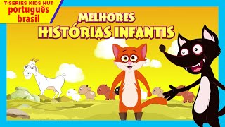 Melhores histórias infantis  Portuguese Stories  Português  Compilação De Histórias [upl. by Maleki557]