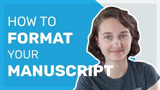 How to Format Your Manuscript [upl. by Bergerac]