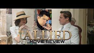 Allied Movie Review [upl. by Yoccm]