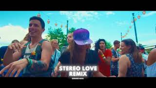 Edward Maya  Stereo Love feat Vika Jigulina VIDEO Tomorroland Remix by MerOne Music [upl. by Milburr]