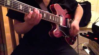 Satin Doll  Barney Kessel solo transcription [upl. by Sandra]