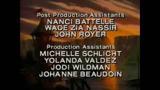 TaleSpin End Credits 1990 [upl. by Jacob447]