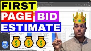 Adwords First Page Bid Estimate 🔥 Exactly What Your Adwords Bid Strategy Needs To Be [upl. by Nosdivad]