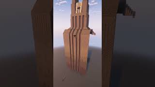 Vaders Castle  Star Wars  Minecraft Timelapse [upl. by Froh]