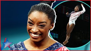 Simone Biles Speaks Out After Winning Gold at 2024 Paris Olympics [upl. by Jaimie]