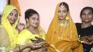 wedding haldi video [upl. by Eltsyrc]