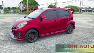 PERODUA MYVI CANDY RED [upl. by Marjory931]