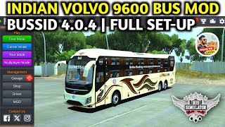 How to Add Volvo 9600s Mod in Bus Simulator Indonesia  Bussid Volvo Bus Mod 😲🤩  New Released Volvo [upl. by Cullin716]