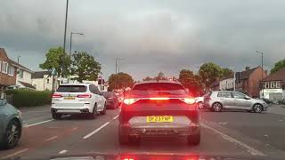 🇬🇧 4K 4kDrive Birmingham  Bordesley Green Road to Stockfield Road Yardley [upl. by Jannelle]