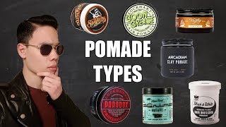 Pomade Survival Guide  Definition and Classification [upl. by Nelda]