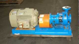 Goulds  3196  Centrifugal Pump [upl. by Ciri]