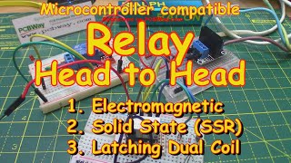 127 Relay Comparison  Electromechanical SSR Latching [upl. by Clausen]