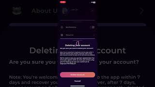 Phthalo app account delete instructions [upl. by Atsirak]