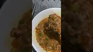 Tortang Giniling Leftover turns to a new dish Shorts EngrRegina Vlog [upl. by Panthia]